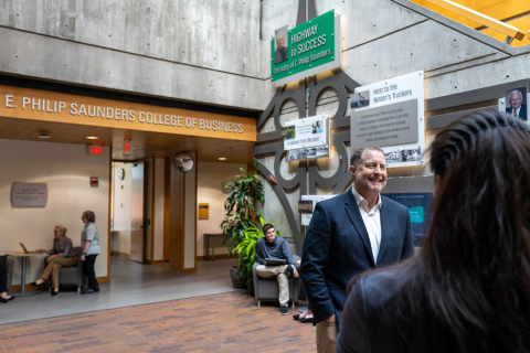 Saunders Atrium